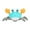 Blue, variant on NestledNature Crawling Crab Baby Toy,Musical Crab Toy,Crab Crawling Toy USB Rechargeable Automatically Avoid Obstacles Crawling Crab Baby Toy With Music And Light