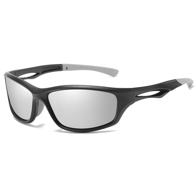 Lunettes Unisexes Coupe-Vent Lunettes de Sport pour Vélo Course Extérieur Protection Solaire avec Optique