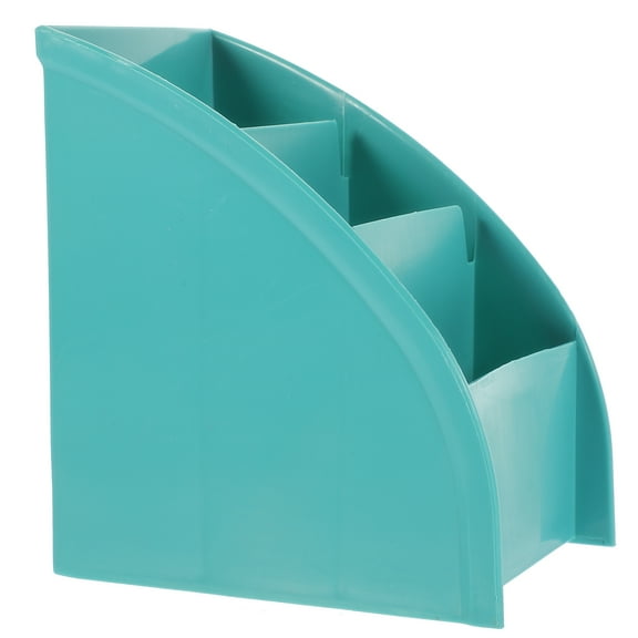 Storage Box Drawers Pen Container Indoor Organizer Office Supplies Desk Plastic Shelf