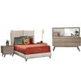 thumbnail image 1 of Recamara Matrimonial 6 Piezas Kessa Muebles Mae Fresno, 1 of 1