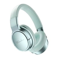 LACKUST Green Over-Ear Wireless Bluetooth 5.3 Headphones - Foldable Soft Headband, Low Latency, Long Battery Life for Sports & Gaming