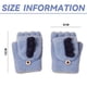 thumbnail image 2 of Guantes convertibles con parte superior abatible para niños, con estampado de frijoles de azúcar, cálidos guantes de punto sin dedos para niños y niñas de 6 a 12 años, 2 of 5