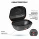 thumbnail image 4 of Caja porta equipaje para moto 48L negra base plastico Kinlley Kinlley 48L, 4 of 7