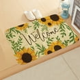 Mats Home Decorative Front Polyester Door Mat Entrance Doormat