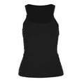 thumbnail image 6 of Nmnitkp Tank Tops Casual Women's Basic Double Lined Scoop Neck Tank Tops Adjustable Cami Tank Summer Sleeveless Tops, 6 of 8