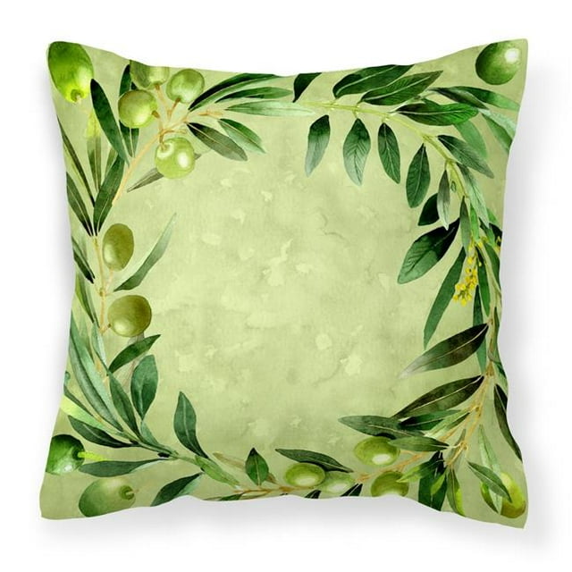 Carolines Treasures CK1702PW1414 Olives Fabric Decorative Pillow