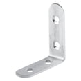 thumbnail image 1 of Soporte de esquina 10 x Soporte de estante de acero inoxidable Soporte de esquina Soportes angulares 50x50x17MM Amonsee Otros, 1 of 2