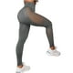 thumbnail image 1 of Gibobby Pantalones de Casuales Pantalones de yoga Leggings de mujer Pantalones de fitness deportivos de cintura alta Pantalones de yoga sin costuras(Gris， M), 1 of 5