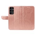 thumbnail image 5 of Decase Wallet Case for Samsung Galaxy S23 Ultra, Butterfly Wings PU Leather Flip Protective Phone Case with Wrist Strap for Samsung Galaxy S23 Ultra,Rosegold, 5 of 7