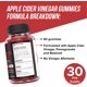 thumbnail image 4 of Gomitas de vinagre de sidra de manzana ORPHIC NUTRITION 1000 mg 60 piezas, 4 of 7