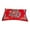 AB, variant on Year Of The Horse Cotton Pillowcase (78x50cm) | New Year Red Design with "All Wishes Come True" Blessing | Decorative Square Pillow Cover for Sofa Couch Bed | Festive Home Decor Gift