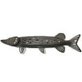 thumbnail image 1 of Pendentif Mural en Forme de Poisson en Bois Écologique (section A) Bd, 1 of 2