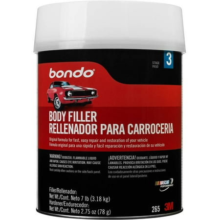 Bondo Body Filler 1 Gallon Bondo Body Filler 1 Gallon