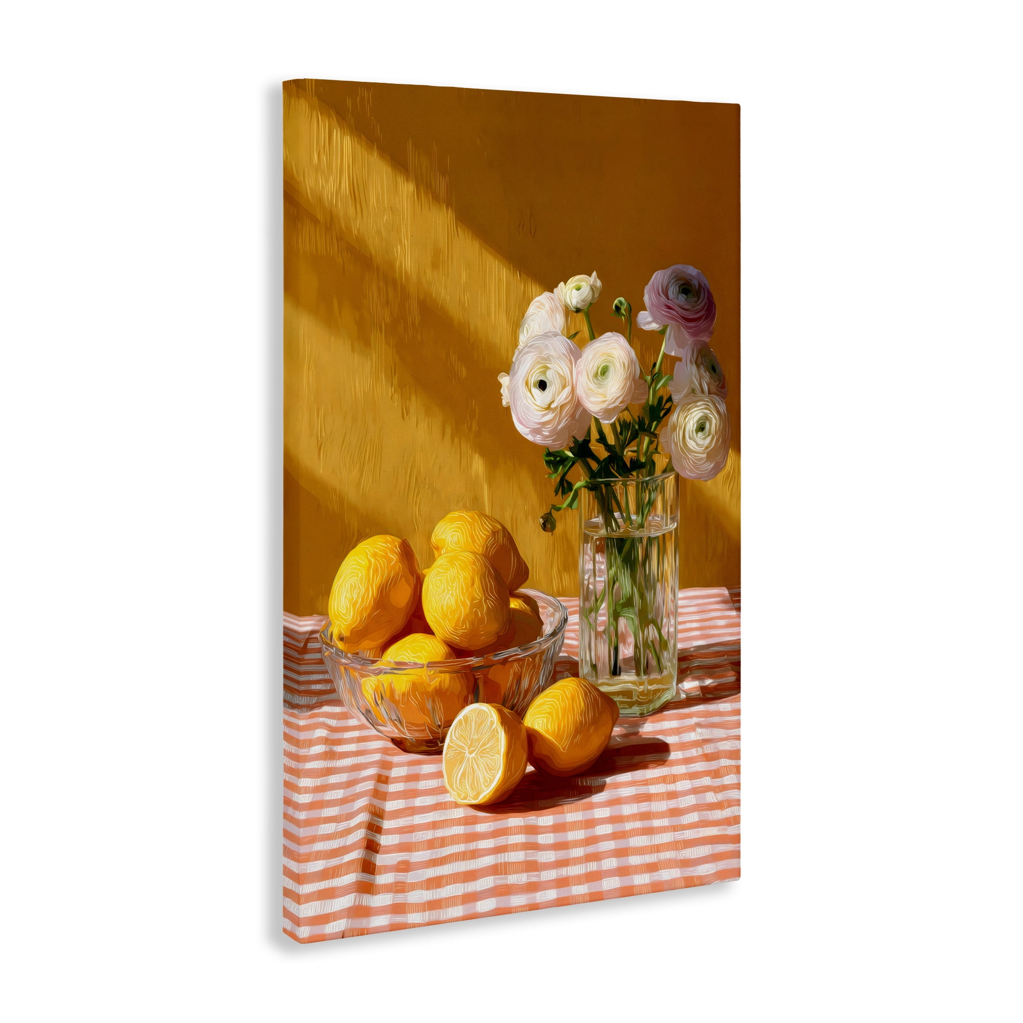 Stupell Industries Lemony Breakfast Arrangement Canvas Wall Art, design by Petal Prints Design