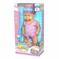thumbnail image 3 of Bath Partner Toy Joint Muñecos de bebé realistas móviles para niños niñas (Muñeca de natación), 3 of 6