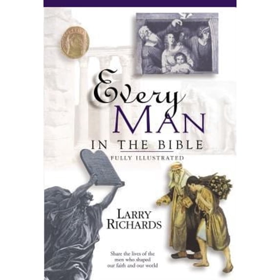 Pre-Owned Every Man in the Bible: Everything in the Bible Series (Paperback) 0785214399 9780785214397