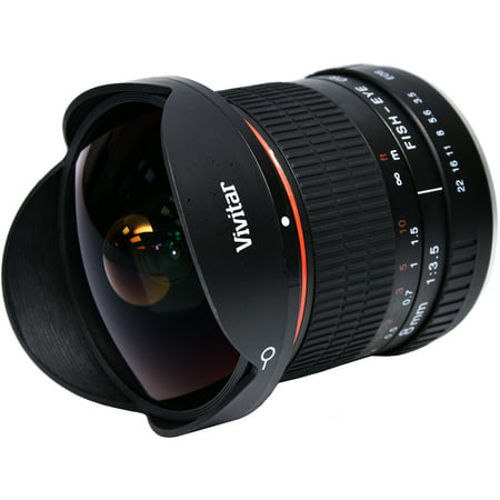 Vivitar 8mm f/3.5 Fisheye Lens (for Canon EOS