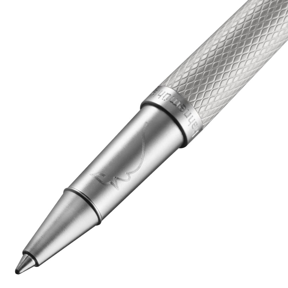 Hahnemuhle, FineNotes Luxury Writing Instruments, Slim Edition, Desert Silver, Rollerball (18305013)
