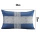 thumbnail image 2 of 30*50cm Funda de almohada azul de lujo, sofá decorativo para el hogar, estilo opcional1, 30*50cm, 2 of 2
