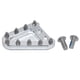 thumbnail image 4 of RV Pedal de freno trasero Universal para motocicleta, palanca de Pedal de freno trasero de aluminio, repuesto de punta de paso para motos de cross Rojo Verde, 4 of 5