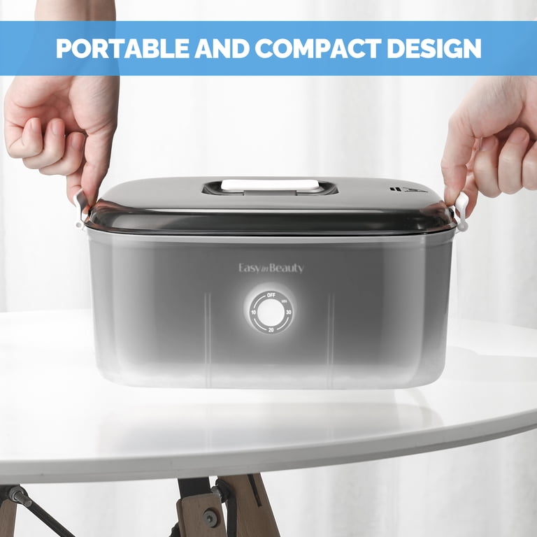 EasyinBeauty Hot Towel Warmer for Facials, Holds 16 Small Towels, 5L Portable  Towel Steamer with Quickly Heating in 1-5 Mins, Auto Off Timer Foldable Towel  Warmers for Spa, Barber, Manicures, Massage - Walmart.com