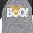 thumbnail image 3 of Garfield - Garfield Boo - Toddler And Youth Raglan Graphic T-Shirt, 3 of 4