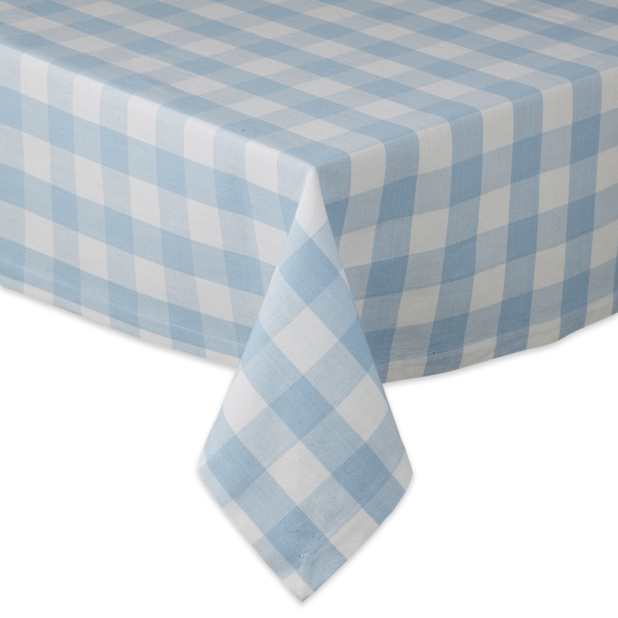 DII Easter Egg Checks Tablecloth 60x84
