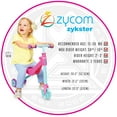 thumbnail image 2 of Zycom Madd Gear 2-in-1 Scooter Pink Zykster Scooter - Great for toddlers and children, 2 of 9