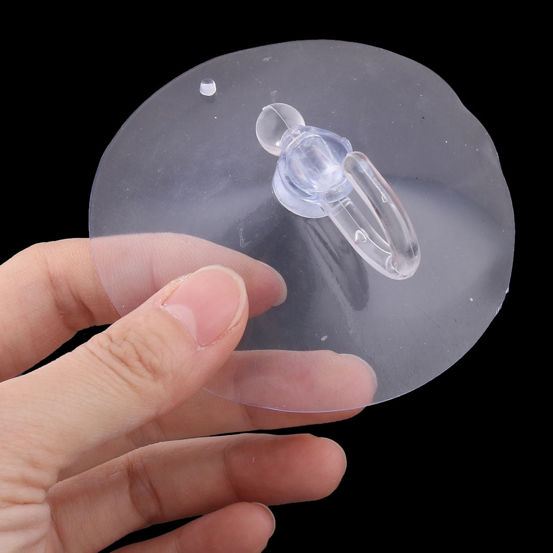 Household Bedroom Rubber Window Hanging Suction Cup Hook Hanger 8cm Dia