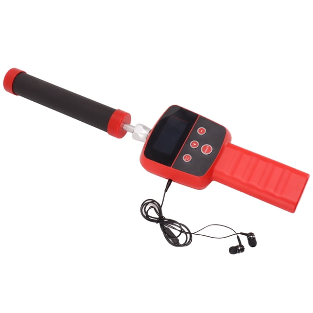 Receptor De Localización De Tuberías, Receptor De Inspección De Tuberías Con Pantalla LED De Mano 512 HZ Para Exploración