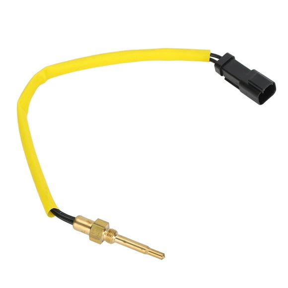 Yazoeia Temperature Sensor Sender 145‑7028 for Caterpillar Excavator C7 C9 C11 C15 9‑32V TOSD‑04‑354 GY228-16998