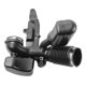 thumbnail image 2 of Toma Aire Con Abrazaderas Y Resonador P/silverado Suburban Negro, 2 of 6