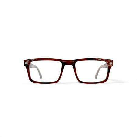 Hurley Men's HMO136 Rio Prescription Eyeglasses with Case, Brown