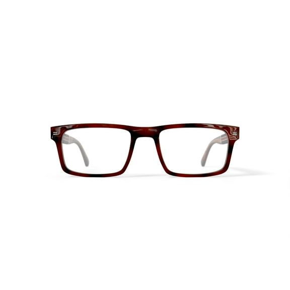 Hurley Men's HMO136 Rio Prescription Eyeglasses with Case, Brown