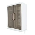 thumbnail image 1 of Cosmetics Wall Storage Cabinet, Multifunctional Multi Layers Bathroom Cabinet Wall Mounted  for Home, 1 of 7