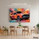 thumbnail image 3 of Cuadro Decorativo Canvas Truck In Colors 90x60, 3 of 4