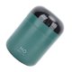 thumbnail image 3 of Mini humidificador con luz colorida, 500 ml, humidificador de niebla con funcionamiento de bajo ruido, alimentado por USB, para coche, dormitorio, oficina, viajes, verde, 3 of 5