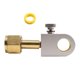 thumbnail image 4 of Adaptador de rápida de aleación, soporte de cilindro duradero, máquina, estación de recarga, reemplazo de herramientas, conector para CGA320 perfecl Adaptador de conexión rápida, 4 of 8