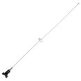 thumbnail image 1 of Ofertas Únicas Soporte de Antena Dummy Universal Clipado de 1Pc 39.4" Aéreo Solo para Decoración Negro, 1 of 1