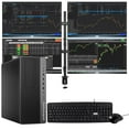 thumbnail image 1 of Restored TechMagnet Trading Desktop PC,Intel Core i5 9th Gen,16GB RAM,512GB SSD + 4TB HDD,4 New 22â€ LED Monitors,2 Network Cards,Trading Platform Support,MTG Keyboard & Mouse Win 11, 1 of 8
