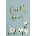 thumbnail image 2 of Chavez, April 11x14 Gold Ornate Wood Framed with Double Matting Museum Art Print Titled - Faith Fear Flowers, 2 of 4