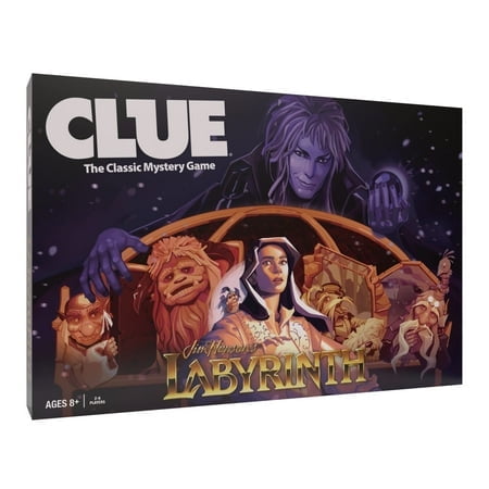 CLUE: Labyrinth | Solve The Mystery - Who Does Jareth Control, Where is Toby, and What Object is Used | Collectible Clue Game Based on Jim Hensons Labyrinth | Officially-Licensed Game