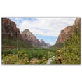 thumbnail image 1 of Picture-Tiles.com: Canyon Ceramic Tile Wall Mural WAL500342-53S. 21.25"W x 12.75"H using (15) 4.25" x 4.25" Ceramic Tiles-Satin Finish, 1 of 3