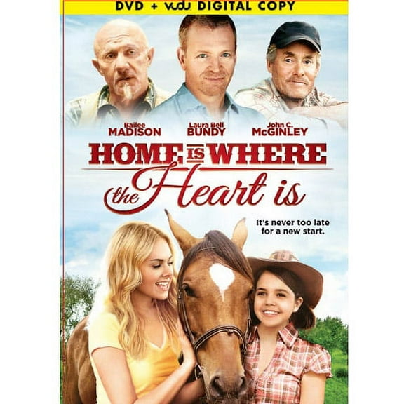 Home Is Where The Heart Is (DVD Digital Copy) (Walmart Exclusive)