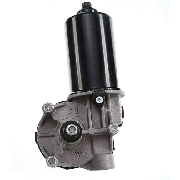 A-Premium Windshield Wiper Motor Replacement for Ford E-150 E-150 Econoline E-250 E-250 Econoline E-350 Super Duty Mazda B2300 B2500 B3000 Mercury Cougar Mountaineer 1990-2007 Front
