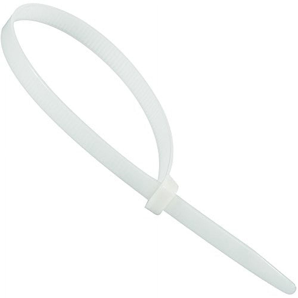 Office Depot® Brand Jumbo Cable Ties, 30" x 0.5", Natural, Case Of 100