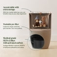 thumbnail image 3 of Dupray Bloom™ Smart Air Purifier with HEPA-13 Filter & Terrazzo Accent Table, 3 of 16