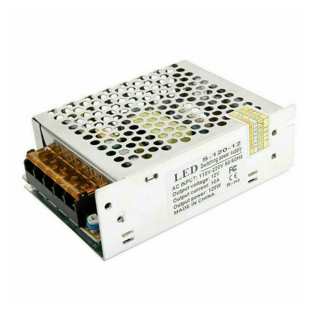 DC 5V Power Supply Universal Regulated Switching AC To DC Converter 5V Power Supply 500W Transformers To 5V Power Supply ,Easy to Use
