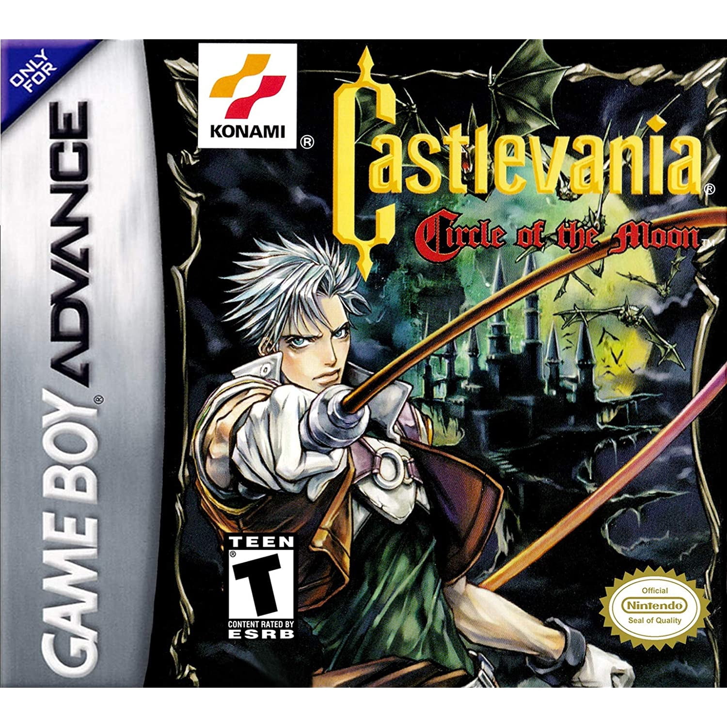 Castlevania Circle Of The Moon Guía