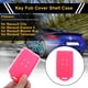 thumbnail image 2 of Funda de Llave de Coche TPU Rojo Rosa para Renault Clio - Funda de Control Remoto de 4 Botones, 2 of 6